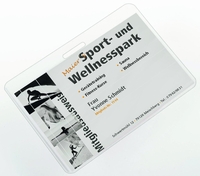 LMG Laminierfolien glänzend 125 mikron 6, 5 x 9, 5cm 100 St.