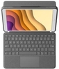 Logitech Combo Touch Tastatur und Foliohülle mit Trackpad grafit