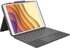 Logitech Combo Touch Tastatur und Foliohülle mit Trackpad grafit
