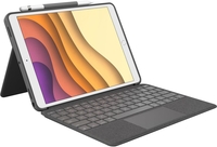 Logitech Combo Touch Tastatur und Foliohülle mit Trackpad grafit