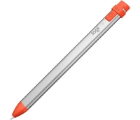 Logitech Crayon Lightning - Digitaler Zeichenstift kabellos orange für iPad