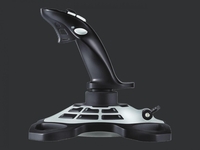 Logitech Extreme 3D Pro Joystick,  12 Tasten,  kabelgebunden