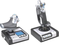 Logitech G Saitek X52 H.O.T.A.S (für PC,  USB 2.0)
