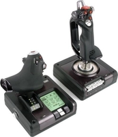 Logitech G Saitek X52 Professional H.O.T.A.S. (für PC,  USB 2.0)