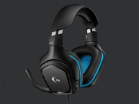 Logitech G432 schwarz 7.1 Gaming Headset mit Kabel