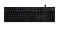 Logitech G512 Carbon Mechanische RGB Gaming-Tastatur mit Tastenbeleuchtung