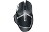 Logitech G602 Wireless Gaming Maus,  Schwarz