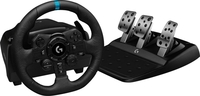 Logitech G923 Lenkrad und Pedale für PS4 PS5 und PC