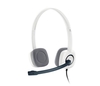 Logitech H150 Stereo Headset,  weiß