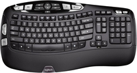 Logitech K350 schwarz OEM Wireless Tastatur