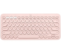 Logitech K380 Multi-Device Bluetooth Tastatur (kabellos,  rosé)