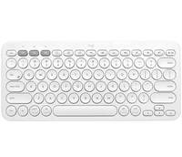 Logitech K380 Multi-Device Bluetooth Tastatur (kabellos,  weiß)