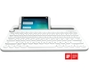 Logitech K480 Multi-Device Bluetooth Tastatur,  weiß