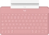 Logitech Keys-to-go Bluetooth-Tastatur mit iPhone-Halterung blush