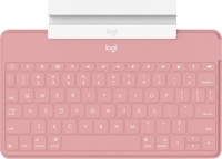 Logitech Keys-to-go Bluetooth-Tastatur mit iPhone-Halterung blush