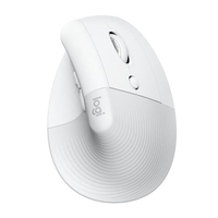 Logitech Lift for Business ergonomische vertikale Maus (kabellos, weiß)