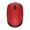 Logitech M171 Maus (kabellos,  rot)