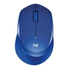 Logitech M330 Silent Plus Wireless Maus (kabellos,  blau)