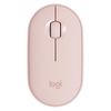 Logitech M350 Pebble Maus (kabellos,  rosa)