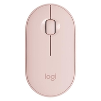 Logitech M350 Pebble Maus (kabellos,  rosa)