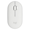 Logitech M350 Pebble Maus (kabellos,  weiß)