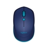 Logitech M535 Bluetooth Maus (kabellos,  blau)