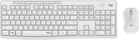 Logitech MK295 Wireless Desktop weiß