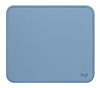 Logitech Mousepad Studio blaugrau