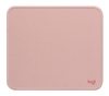Logitech Mousepad Studio dunkelrosa