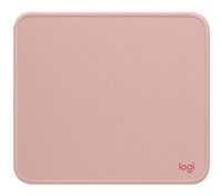 Logitech Mousepad Studio dunkelrosa