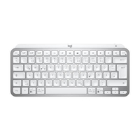 Logitech MX Keys Mini for Business Tastatur (kabellos,  weiß)