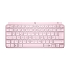 Logitech MX Keys Mini Tastatur (kabellos,  rosa)