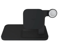 Logitech Powered 3-in-1 Dock für iPhone,  AirPods und Apple Watch grafit