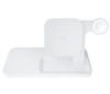 Logitech Powered 3-in-1 Dock für iPhone,  AirPods und Apple Watch weiß