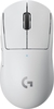 Logitech PRO X SUPERLIGHT Wireless Gaming Maus (kabellos,  weiß)