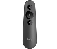 Logitech R500 schwarz Präsentationsfernbedienung mit Laserpointer