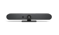 Logitech Rally Bar Mini erstklassige All-in-one-Videobar für kleine Räume grafit