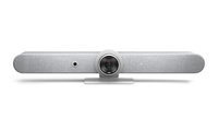Logitech Rally Bar Weiß All-in-one-Videobar für mittelgroße Räume