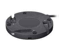 Logitech Rally Mic Pod Hub Mikrofon-Schnittstellenadapter