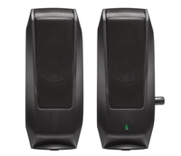 Logitech S-120 kompakte Stereo-Lautsprecher