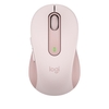 Logitech Signature M650 for Business Wireless Maus (kabellos,  rosa)