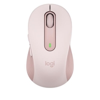 Logitech Signature M650 for Business Wireless Maus (kabellos,  rosa)