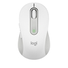 Logitech Signature M650 for Business Wireless Maus (kabellos,  weiß)