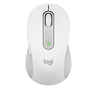 Logitech Signature M650 for Business Wireless Maus (kabellos,  weiß)