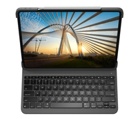 Logitech Slim Folio Pro Tastatur und Foliohülle grafit