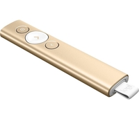Logitech Spotlight Presenter,  Gold