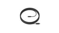 Logitech USB-Kabel von USB Typ-A zu USB-C (10m,  schwarz)