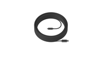 Logitech USB-Kabel von USB Typ-A zu USB-C (25m,  schwarz)