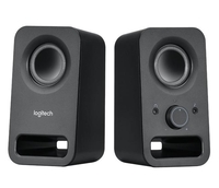 Logitech Z-150 kompakte Stereo-Lautsprecher,  schwarz