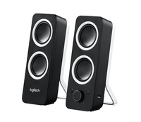 Logitech Z-200 Stereo-Lautsprecher,  schwarz